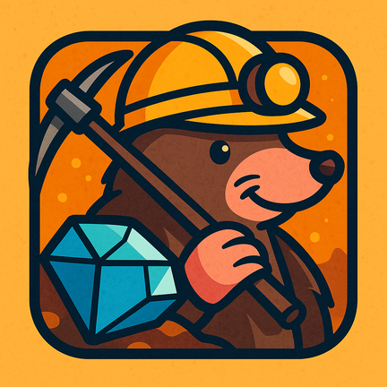 Wow Miner App Icon